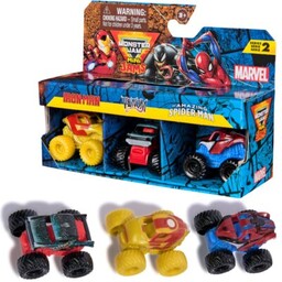 SPIN MASTER Zestaw pojazdów Monster Jam Mini Jams