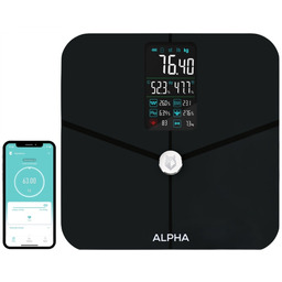 Waga łazienkowa Alpha Smart Scale Pro