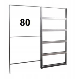 Kaseta do drzwi przesuwnych 80 cm Stark system