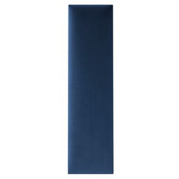 Panel tapicerowany LOUNGE PP niebieski 60 x 15