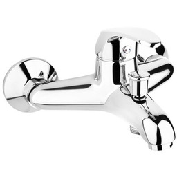 KFA ARMATURA Bateria wannowa natynkowa Krzem 4214-010-00 Chrom