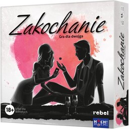 REBEL Gra karciana Zakochanie Gra dla dwojga 18+