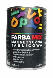 Inchem Farba MIX Magnetyczna Tablicowa 750ml