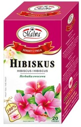 Malwa Hibiskus herbatka owocowa Ex20