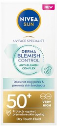 Sun Derma Blemish Control fluid do twarzy SPF50+
