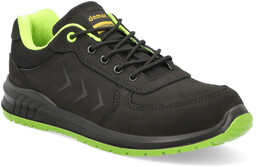 Półbuty ochronne 9-087 czarno-zielone