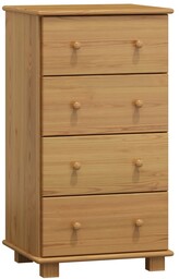 Komoda sosnowa drewniana nr32 g42 olcha