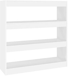 Elior Regał Do Biały Salonu F7-W28