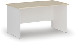 Biurko proste PRIMO WHITE, 1400 x 800 mm,