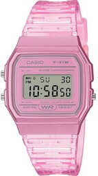 CASIO Zegarek F-91WS-4EF