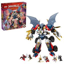 LEGO NINJAGO 71834 Wielofunkcyjny ultramech Zane a