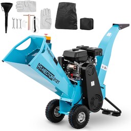 Rozdrabniacz niszczarka rębak do gałęzi krzewów spalinowy mobilny