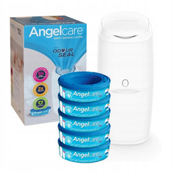 Angelcare Pojemnik kosz na pieluchy 5 wkładów