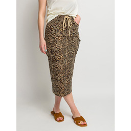 Spódnica cargo brązowy L