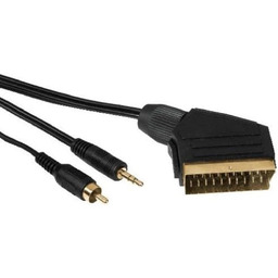 Hama Kabel DVD cinch - Scart, 3 m