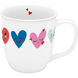 Sheepworld Filiżanka z motywem serca mały kubek