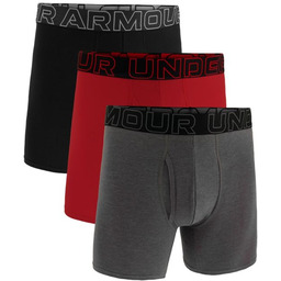 Under Armour Męskie bokserki Perf Cotton 3in 3Pack