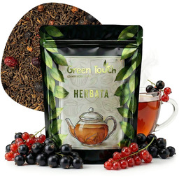 Herbata czerwona Pu-Erh Porzeczkowy 50 g liściasta porzeczkowa