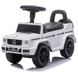 SUN BABY Jeździk Mercedes Benz G350D Biały