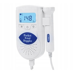 Detektor tętna płodu Jumper JPD-100 S6 Niebieski Monitoring