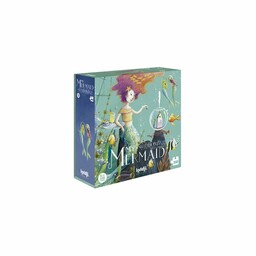 Toyki, Puzzle dla dzieci Moja syrenka 350 el.