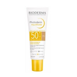 BIODERMA Photoderm Aquafluid Spf50+ Ultralekki fluid do skóry