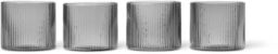 ferm LIVING - Ripple Low Glasses Set of
