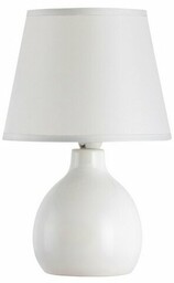 Rabalux 4475 lampa stołowa Ingrid, kremowy