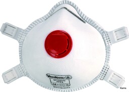 M1300V - OPAKOWANIE 5 PÓŁMASEK JEDNORAZOWYCH FFP3