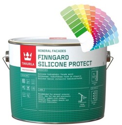 TIKKURILA Farba elewacyjna Finngard Silicone Protect baza AP