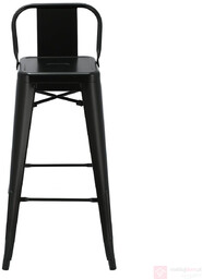 Hoker PARIS 75 cm short back Czarny