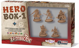 Portal Zombicide: Hero box - 1