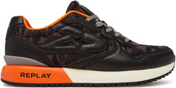 Sneakersy REPLAY GMS9I .000.C0007T Czarny