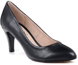 Czółenka damskie na obcasie Caprice 22405-38