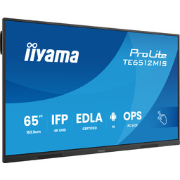 Monitor interaktywny iiyama TE6512MIS-B4AG 65" VA DLED 4K