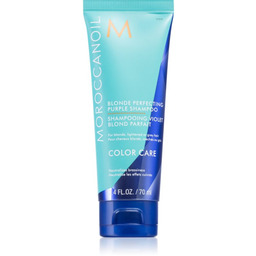 Moroccanoil Blonde Perfecting, fioletowy szampon ochładzający odcień