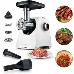 Maszynka do mięsa Bosch Serie 6 MFWS607W 2100W