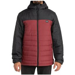 Kurtka męska Billabong Surf Check pikowana z kapturem-L