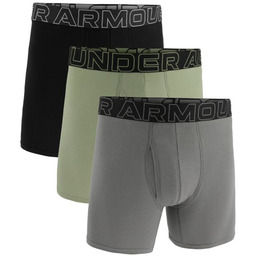 Under Armour Męskie bokserki Perf Cotton 3in 3Pack