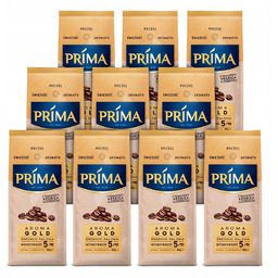 Kawa ziarnista Prima Aroma Gold 10x 900g