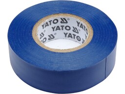 Yato Taśma elektroizolacyjna 19mmx20mx0,13mm, niebieska YT-81651