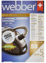 Webber - Worki do odkurzacza Webber Samsung/Clatronic/Daewoo