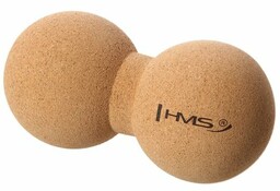 Piłka do masażu HMS Lacrosse BLW02 Brązowy (7.3