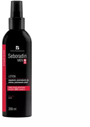 Seboradin Men Lotion wzmocnienie wypadających włosów, 200 ml