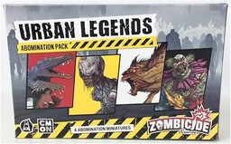 Zombicide 2nd Edition Urban Legends Abomination Pack 4