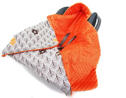 KOCYK DO FOTELIKA NOSIDEŁKA WÓZKA OTULACZ Kerstin