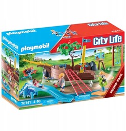 Playmobil 70741 Plac zabaw z wrakiem statku
