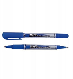 MARKER FOLIOPIS/DO CD DWUSTRONNY 0,4 i 1,0mm OKRĄGŁY