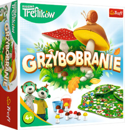 Trefl Rodzina Treflików - Grzybobranie