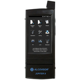 Alkomat elektrochemiczny Alcovisor JupiterX z technologią Fuel Cell
